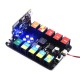 KEYESTUDIO EASY Plug shield KS0496 για Micro:bit V1.1