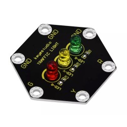 KEYESTUDIO honeycomb traffic light module KS0480 για Micro:bit