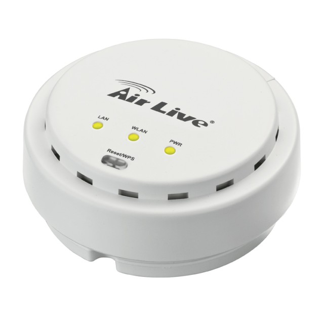 AIRLIVE access point N-TOP, 2.4GHz, ceiling mount, Ethernet port PoE