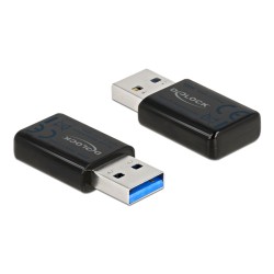 DELOCK ασύρματος USB αντάπτορας δικτύου 12550, 867Mbps, 2.4/5GHz, DFS