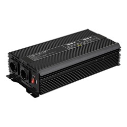 GOOBAY inverter αυτοκινήτου 58892, 12V σε 230V, 3000W, USB 2.1A