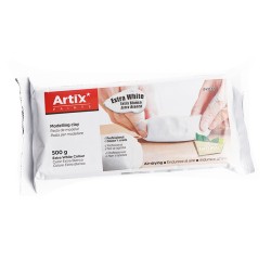 ARTIX PAINTS φυσικός πηλός PY037, 500γρ, λευκός