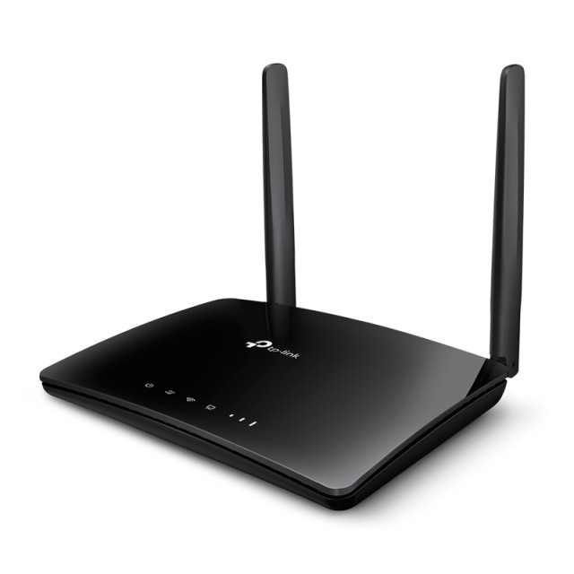 TP-LINK router Archer MR200, 4G LTE, Wi-Fi 750Mbps AC750, Ver. 5.2