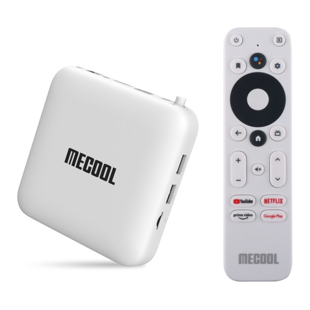 MECOOL TV Box KM2, Google & Netflix certificate, 4K, WiFi, Android 10 MECOOL TV Box KM2, Google & Netflix certificate, 4K, WiFi, Android 10