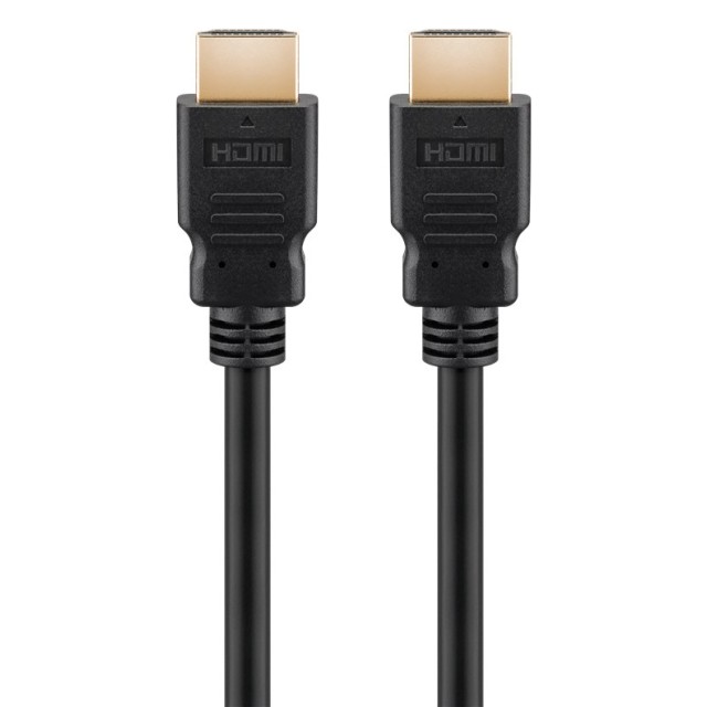 GOOBAY καλώδιο HDMI 2.1 με Ethernet 47575, ARC, 48Gbit/s, 8K, 3m, μαύρο GOOBAY καλώδιο HDMI 2.1 με Ethernet 47575, ARC, 48Gbit/s, 8K, 3m, μαύρο