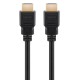 GOOBAY καλώδιο HDMI 2.1 με Ethernet 47575, ARC, 48Gbit/s, 8K, 3m, μαύρο GOOBAY καλώδιο HDMI 2.1 με Ethernet 47575, ARC, 48Gbit/s, 8K, 3m, μαύρο