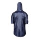 LAHTI PRO αδιάβροχο Poncho PR-LPPP12U, universal, μπλε