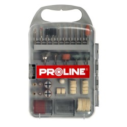 PROLINE kit εξαρτήματα για περιστροφικό πολυεργαλείο 93171, 71τμχ