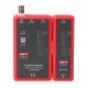 UNI-T tester καλωδίων δικτύου UT681C, RJ45/RJ11/BNC