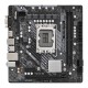 ASROCK μητρική H610M-HVS, 2x DDR4, s1700, USB 3.2 Gen1, mATX