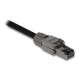 DELOCK βύσμα RJ45 CAT 8.1 STP 86514, tool-free, γκρι