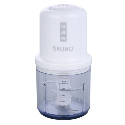 BRUNO πολυκόπτης BRN-0066, 500ml, 400W, 4 λεπίδες, λευκό