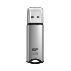 SILICON POWER USB Flash Drive Marvel M02, 32GB, USB 3.2, γκρι