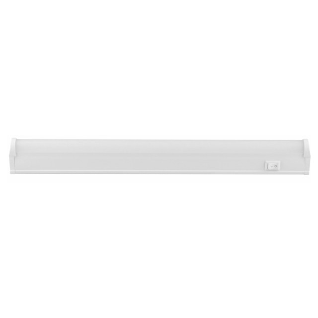 POWERTECH LED φωτιστικό τοίχου T5-0001-090 12W, 4000K, 90cm, IP20, λευκό