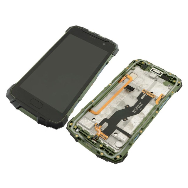 ULEFONE LCD & Touch Panel για smartphone Armor 2, πράσινο