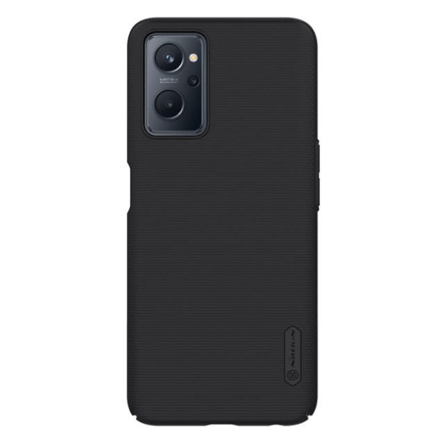 NILLKIN θήκη Super Frosted Shield για Realme 9i, μαύρη