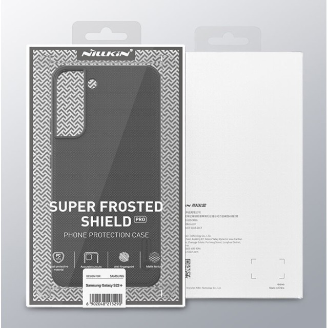 NILLKIN θήκη Super Frosted Shield Pro για Samsung Galaxy S22+/Pro, μπλε