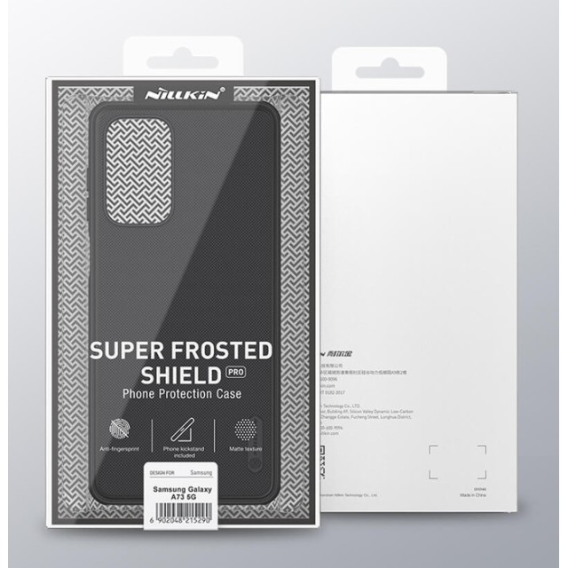 NILLKIN θήκη Super Frosted Shield Pro για Samsung Galaxy A73 5G, μαύρη