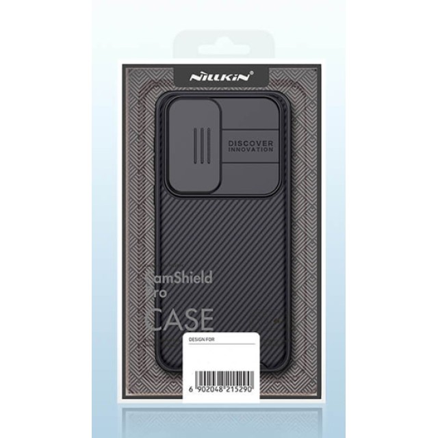 NILLKIN θήκη CamShield Pro για Samsung Galaxy S22+, μαύρη