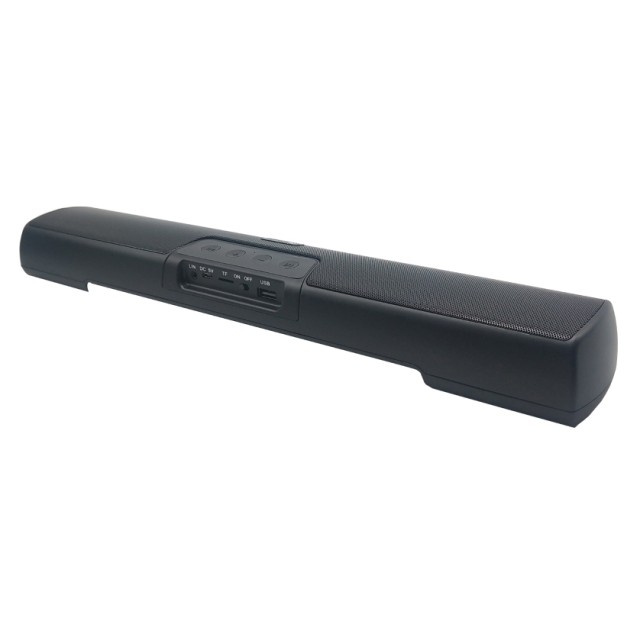 POWERTECH soundbar PT-989, 20W RMS, TWS, 3600mAh, μαύρο