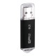 SILICON POWER USB Flash Drive Ultima II-I, 8GB, USB 2.0, μαύρο