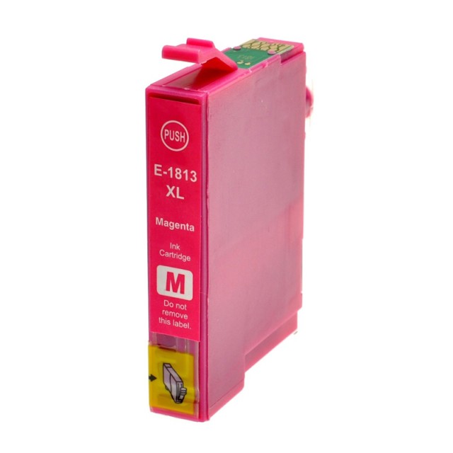 Συμβατό InkJet για Epson No 1813XL, 13ml, Magenta