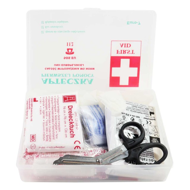 GODMAR kit πρώτων βοηθειών G07906 για οχήματα