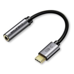 CABLETIME αντάπτορας USB-C σε 3.5mm CT-CMAUDIO, γκρι