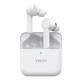 YISON earphones με θήκη φόρτισης T5, True Wireless, Φ6mm, λευκά