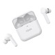 YISON earphones με θήκη φόρτισης T5, True Wireless, Φ6mm, λευκά