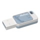 NETAC USB Flash Drive UA31, 64GB, USB 3.2, μπλε