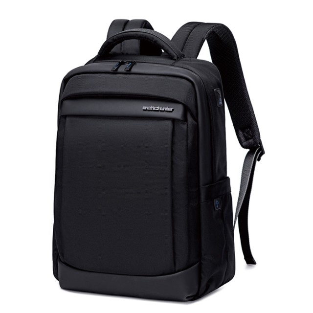 ARCTIC HUNTER τσάντα πλάτης B00478 με θήκη laptop 15.6", 18L, μαύρη