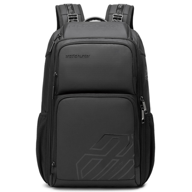 ARCTIC HUNTER τσάντα πλάτης B00461 με θήκη laptop 15.6", 25L, μαύρη