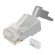 POWERTECH βύσμα RJ45 Cat 6a CAB-N286, copper, open type, 1.2mm, 10τμχ