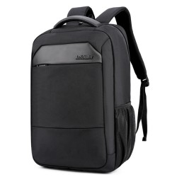 ARCTIC HUNTER τσάντα πλάτης B00111C με θήκη laptop 15.6", 23L, μαύρη