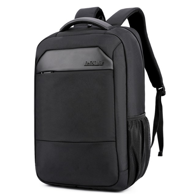 ARCTIC HUNTER τσάντα πλάτης B00111C με θήκη laptop 15.6", 23L, μαύρη