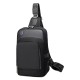 ARCTIC HUNTER τσάντα Crossbody XB00116 με θήκη για tablet, 7L, μαύρη