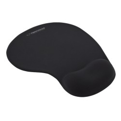 ESPERANZA gel mouse pad EA137K, 230x190x20mm, μαύρο