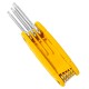 DELI σετ κλειδιά Torx DL234308, T9-T40, CrV, 8τμχ