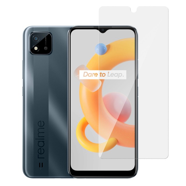 POWERTECH tempered glass 9H 2.5D TGC-0566 για Realme C11