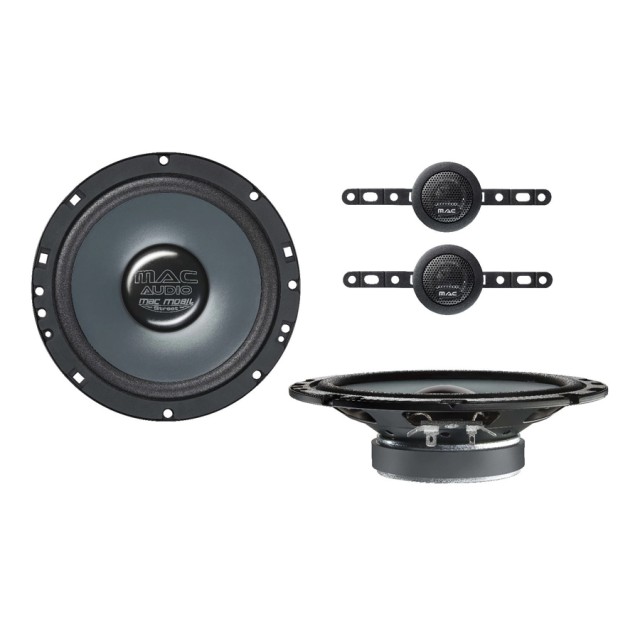 MAC AUDIO σετ ηχεία Mobil Street 2.16F, 6.5", 60W RMS, 2 δρόμων