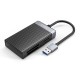 ORICO card reader CL4T-A3 για Micro SD/SD/CF/MS, USB 3.0, μαύρο