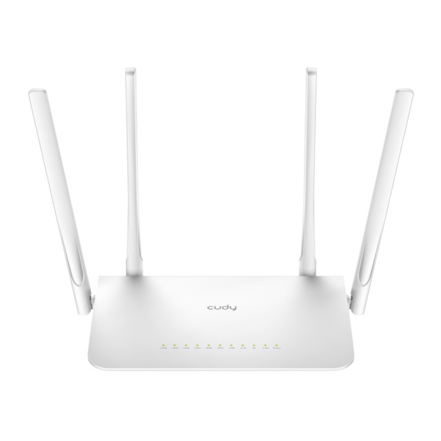 CUDY Wi-Fi mesh router WR1300, AC1200 1200Mbps, 5x Ethernet ports