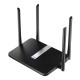 CUDY Wi-Fi 6 mesh router X6, AX1800 1800Mbps, 5x Ethernet ports