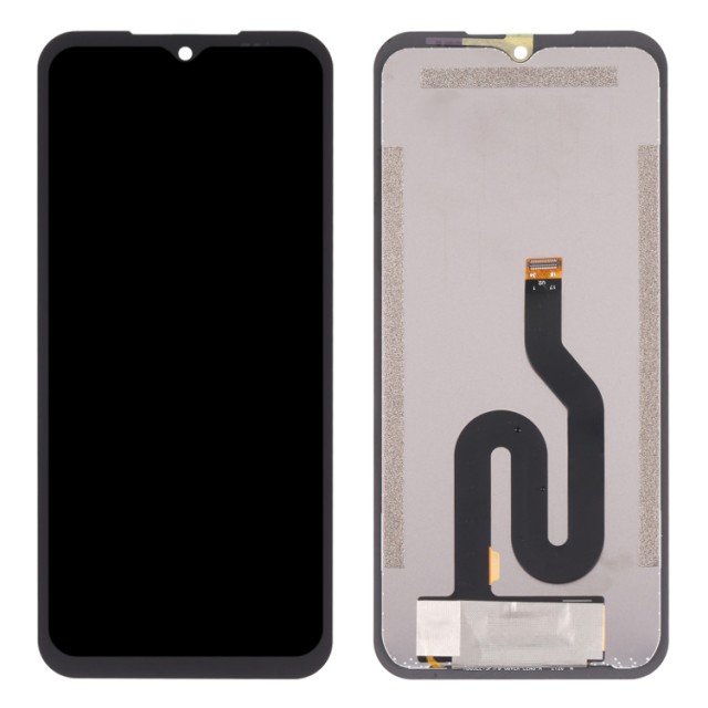 ULEFONE LCD & Touch Panel για smartphone Armor 12/12S, μαύρη