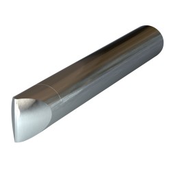 WELLER soldering tip WLTCH6IR60, chisel, 6.4mm, 3τμχ