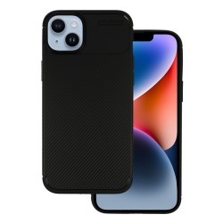 VENNUS Θήκη Carbon Elite VNS-0056 για iPhone 14 Plus, μαύρη