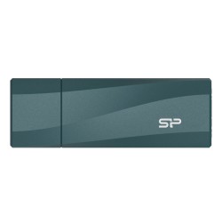 SILICON POWER USB-C Flash Drive Mobile C07, 64GB, USB 3.2, μπλε