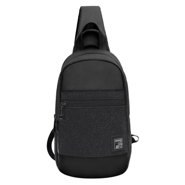 ARCTIC HUNTER τσάντα Crossbody XB0060 με θήκη tablet, 4L, μαύρη