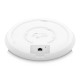 UBIQUITI Access Point UniFi U6-LR, 3000Mbps, Wi-Fi 6, 4x4 MU-MIMO, PoE+